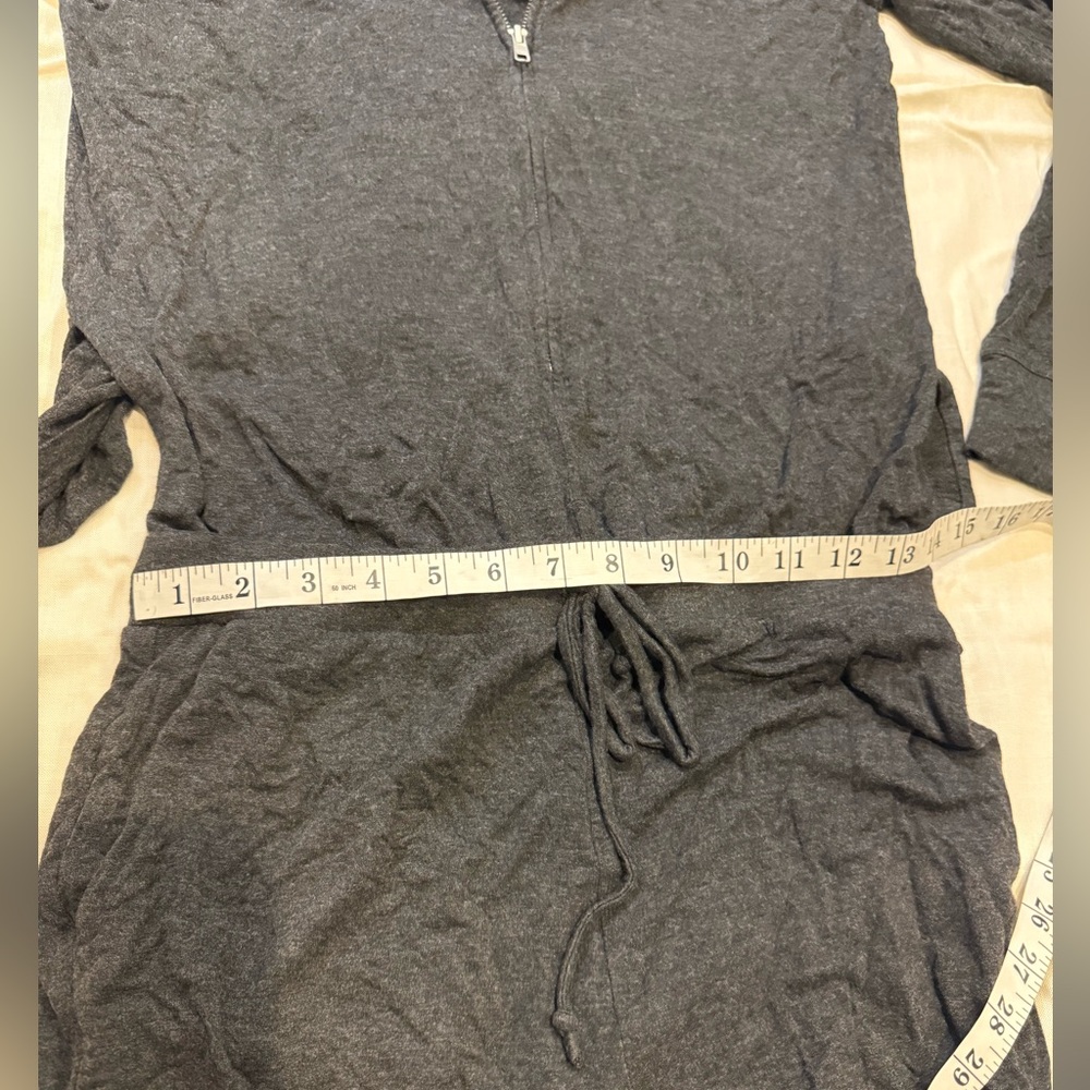 Cabi dark gray comfy jumpsuit size small - Picture 13 of 16
